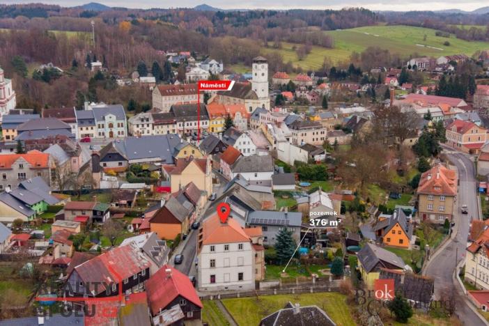 Prodej činžovního domu, Jablonné v Podještědí, Staroměstská, 315 m2