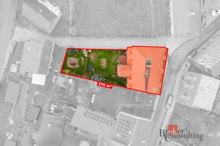 Prodej činžovního domu, Jablonné v Podještědí, Staroměstská, 315 m2