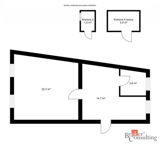 Prodej činžovního domu, Jablonné v Podještědí, Staroměstská, 315 m2