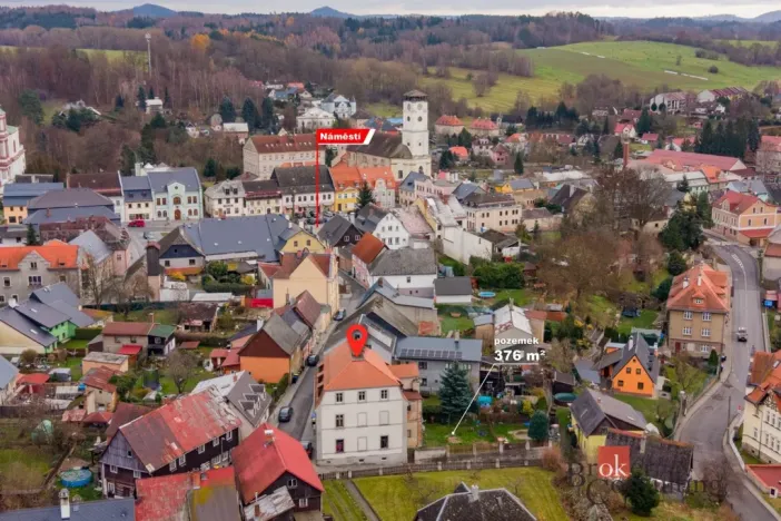 Prodej činžovního domu, Jablonné v Podještědí, Staroměstská, 315 m2