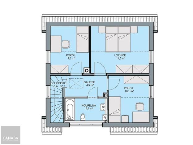 Prodej rodinného domu, Javornice, 97 m2