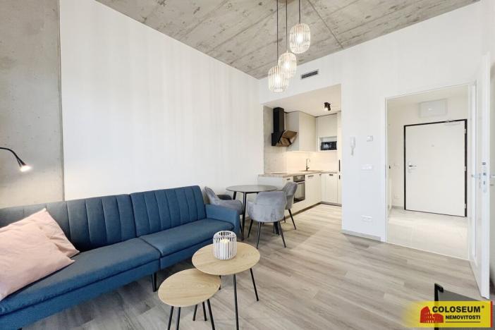 Pronájem bytu 2+kk, Brno - Horní Heršpice, 37 m2