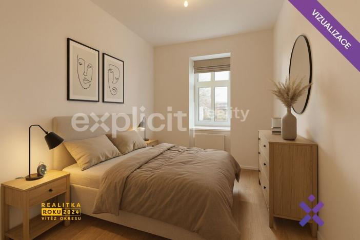 Pronájem bytu 2+kk, Hostovlice, 45 m2