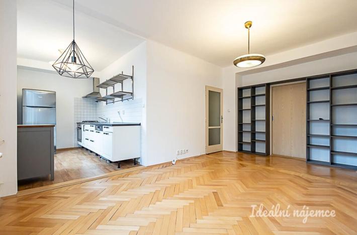 Pronájem bytu 3+kk, Praha - Libeň, Konšelská, 62 m2