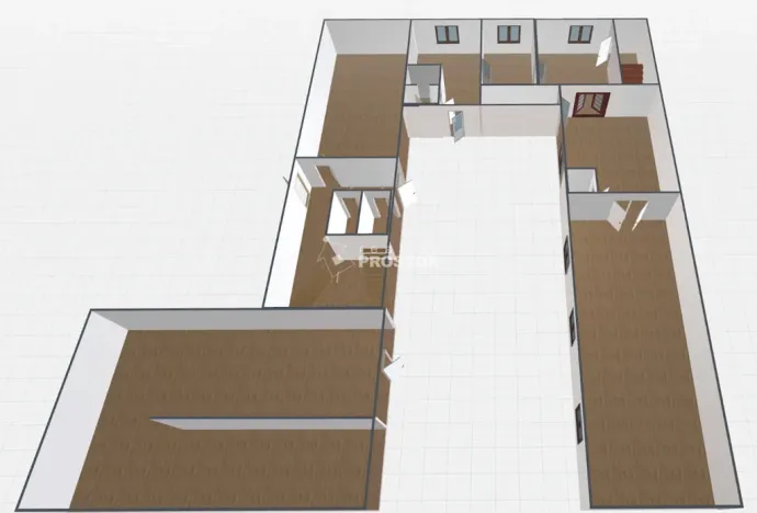 Pronájem výrobních prostor, Jirny, Tovární, 1 m2