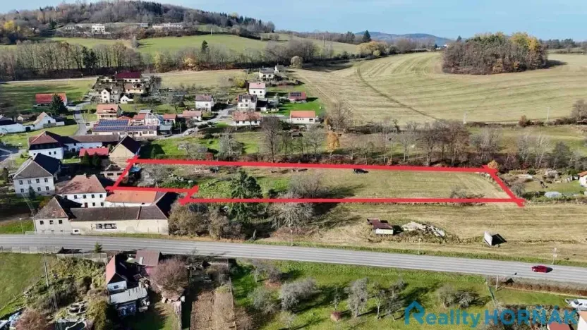 Prodej pozemku pro bydlení, Prachatice, 5833 m2