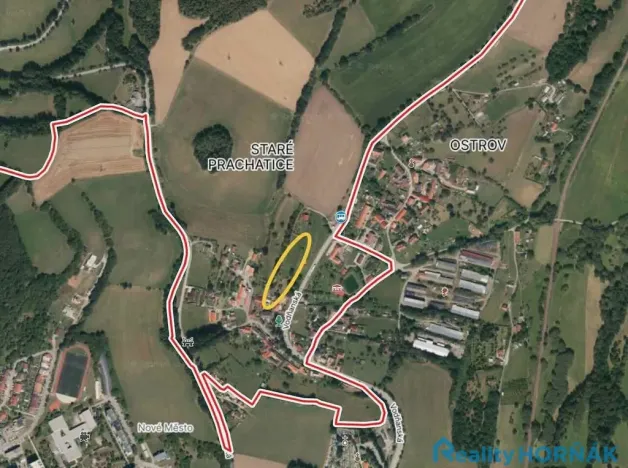 Prodej pozemku pro bydlení, Prachatice, 5833 m2