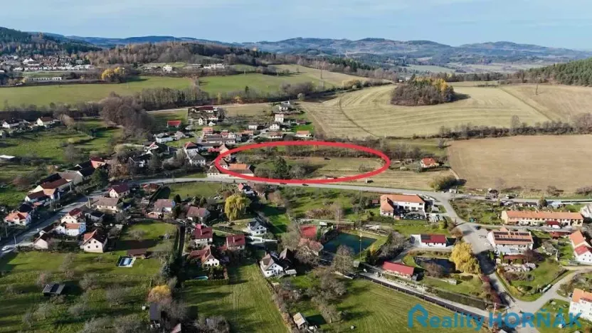 Prodej pozemku pro bydlení, Prachatice, 5833 m2