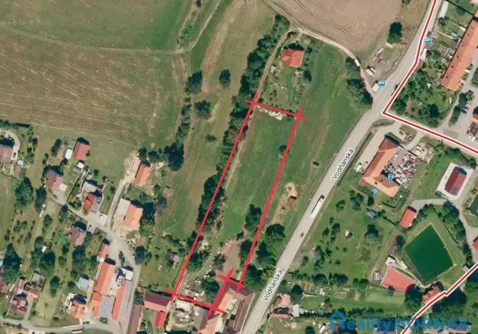 Prodej pozemku pro bydlení, Prachatice, 5833 m2