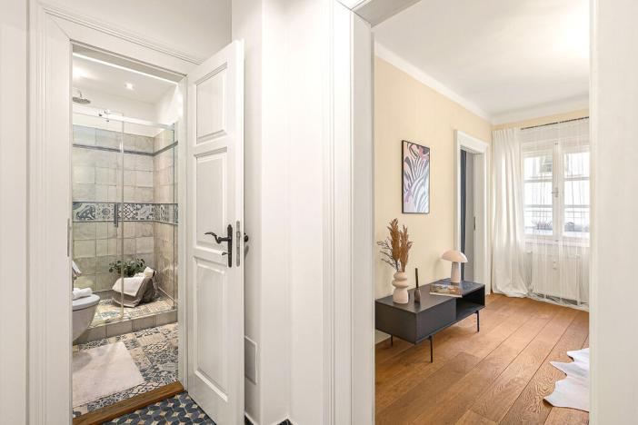 Prodej bytu 2+1, Praha - Malá Strana, Zámecká, 47 m2