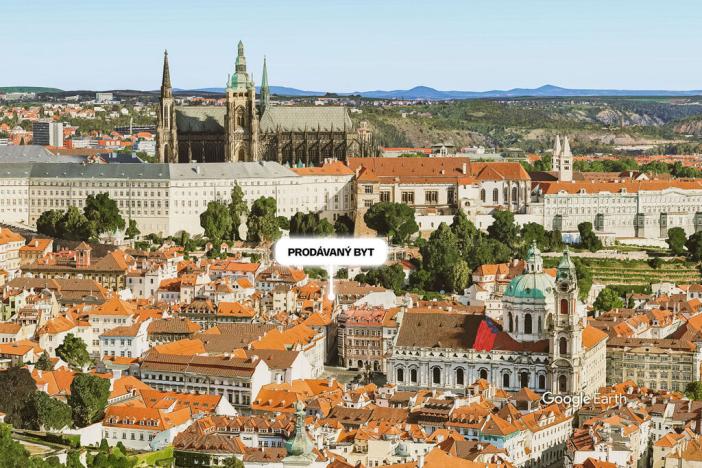 Prodej bytu 2+1, Praha - Malá Strana, Zámecká, 47 m2