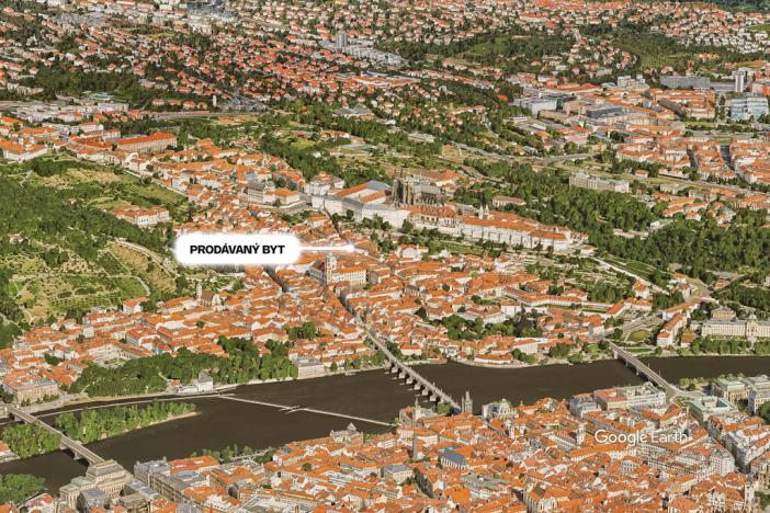 Prodej bytu 2+1, Praha - Malá Strana, Zámecká, 47 m2