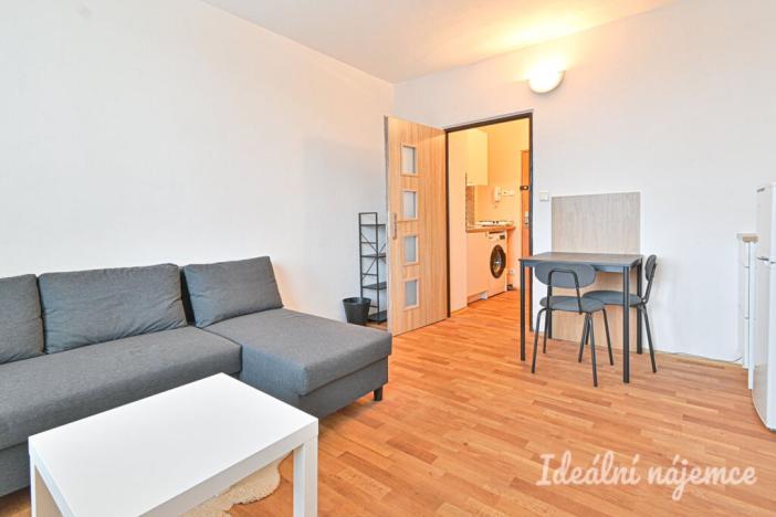 Pronájem bytu 1+kk, Brno, Jedovnická, 20 m2