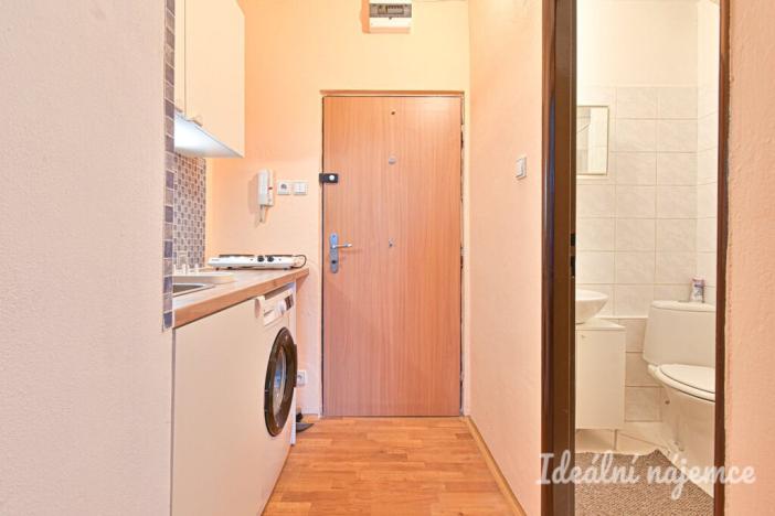 Pronájem bytu 1+kk, Brno, Jedovnická, 20 m2