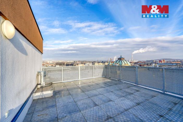 Pronájem bytu 2+kk, Plzeň - Východní Předměstí, Železniční, 78 m2