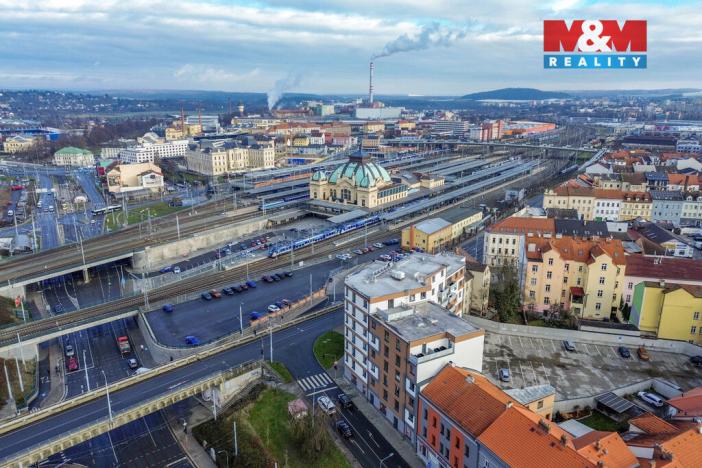 Pronájem bytu 2+kk, Plzeň - Východní Předměstí, Železniční, 78 m2