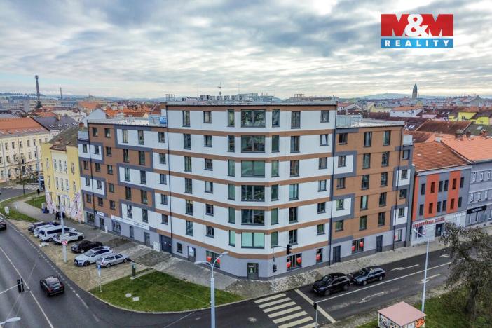 Pronájem bytu 2+kk, Plzeň - Východní Předměstí, Železniční, 78 m2