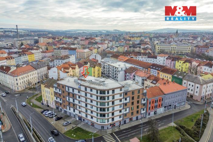 Pronájem bytu 2+kk, Plzeň - Východní Předměstí, Železniční, 78 m2