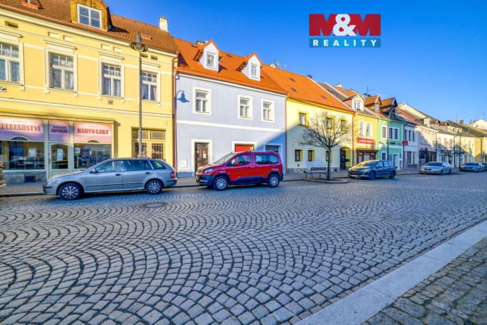 Pronájem obchodního prostoru, Planá, náměstí Svobody, 95 m2