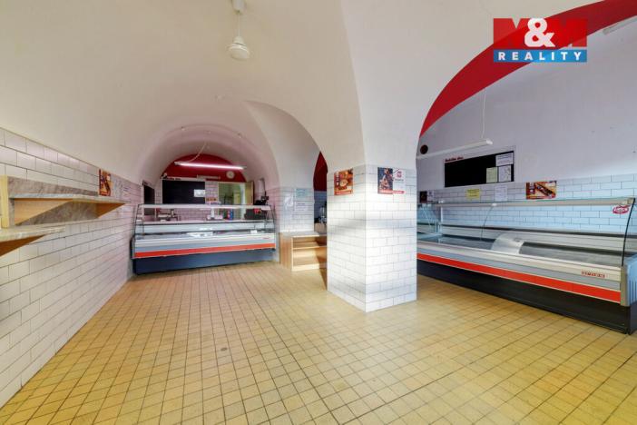 Pronájem obchodního prostoru, Planá, náměstí Svobody, 95 m2