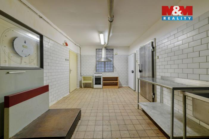 Pronájem obchodního prostoru, Planá, náměstí Svobody, 95 m2