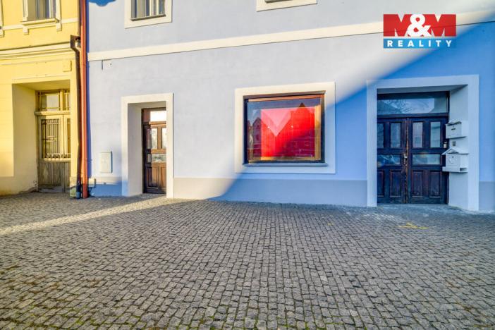 Pronájem obchodního prostoru, Planá, náměstí Svobody, 95 m2