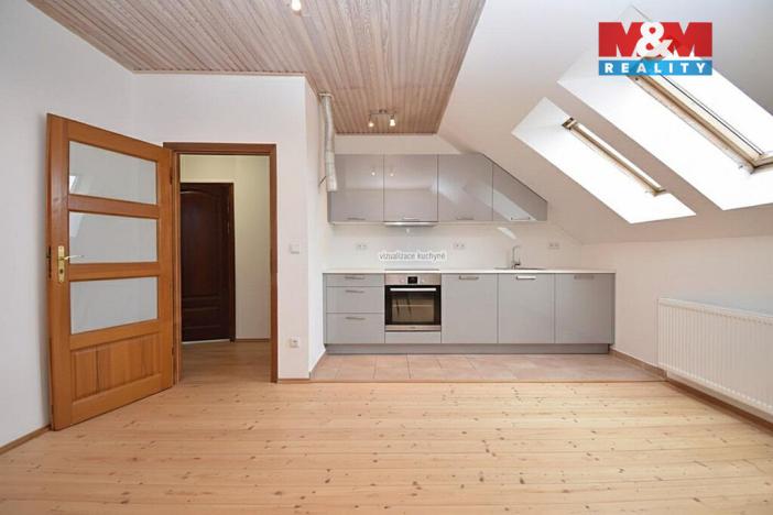 Prodej bytu 2+kk, Kostelec nad Labem, Lafkova, 59 m2