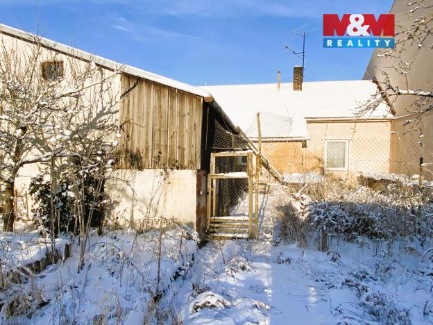 Prodej rodinného domu, Žďár nad Sázavou - Žďár nad Sázavou 1, Rybníček, 50 m2