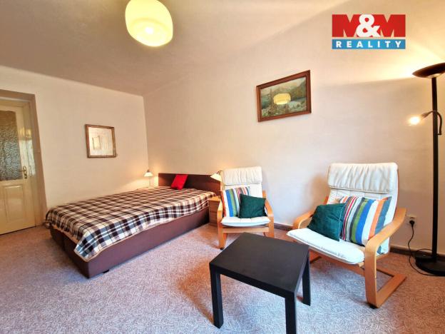 Pronájem bytu 2+kk, Praha - Nusle, Jaromírova, 63 m2