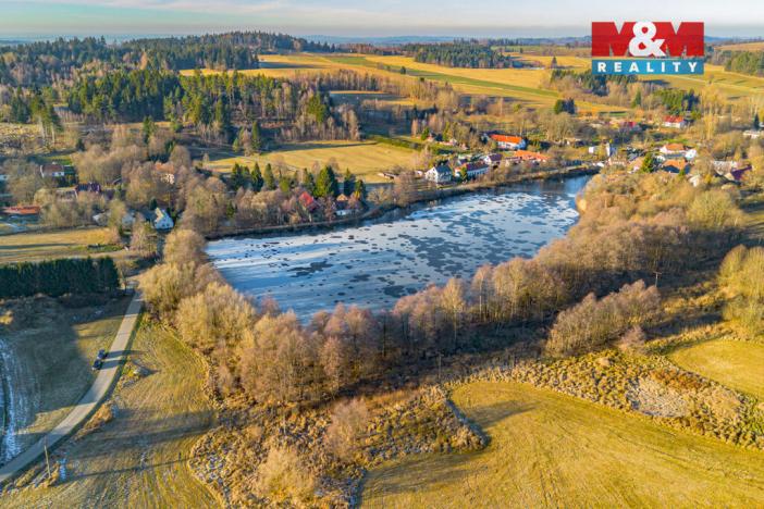 Prodej rybníku, Studená - Horní Pole, 31045 m2