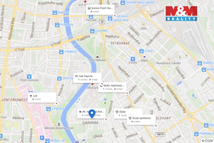 Prodej garáže, Plzeň, 48 m2