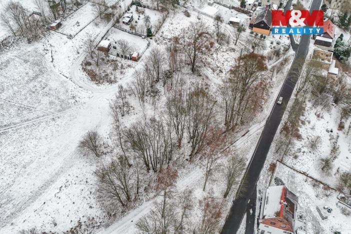 Prodej pozemku pro bydlení, Luby, Masarykova, 1374 m2