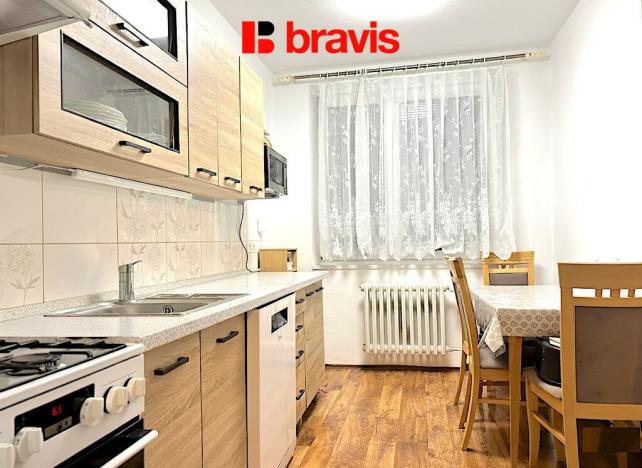 Pronájem bytu 3+1, Brno, Osová, 68 m2