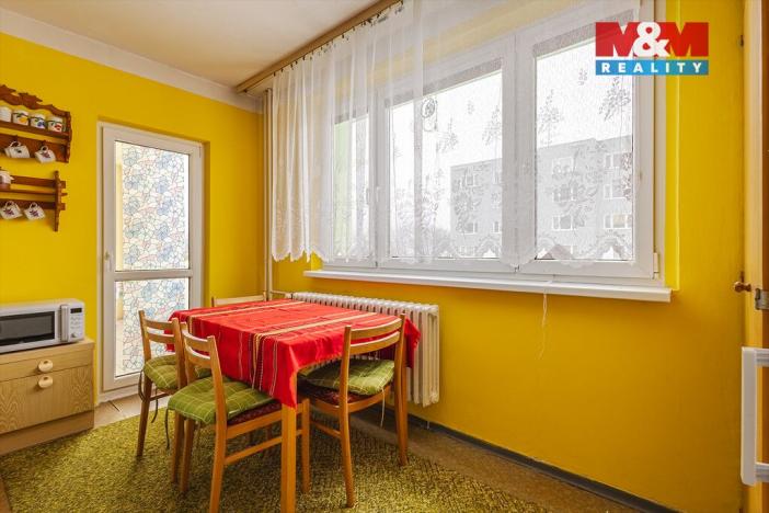 Prodej bytu 3+1, Cvikov - Cvikov II, Sídliště, 67 m2