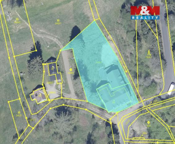 Prodej pozemku pro bydlení, Stříbrná, 2385 m2