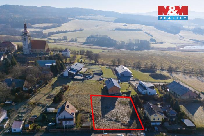 Prodej pozemku pro bydlení, Týnec, 1100 m2