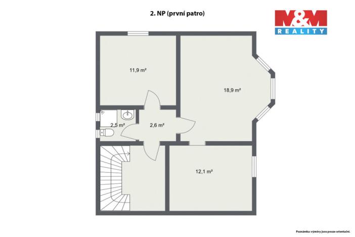 Prodej rodinného domu, Cheb, Dragounská, 113 m2