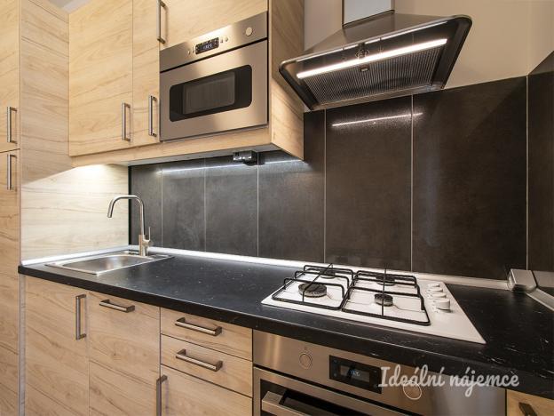 Pronájem bytu 3+kk, Praha - Strašnice, Strančická, 60 m2