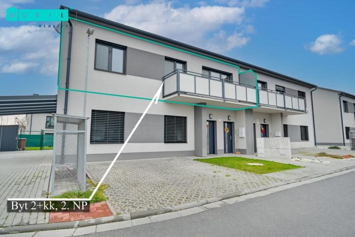 Pronájem bytu 2+kk, Olomouc - Bělidla, Na Bojišti, 54 m2