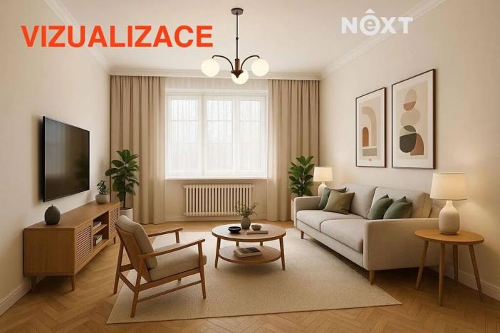 Prodej bytu 2+1, Sokolov, Mánesova, 61 m2