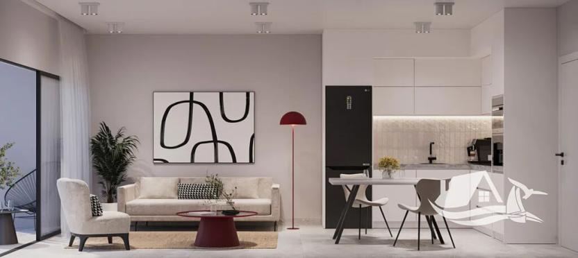 Prodej bytu 2+kk, Pafos, Kypr, 56 m2