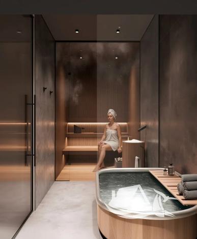 Prodej bytu 1+kk, Pafos, Kypr, 40 m2