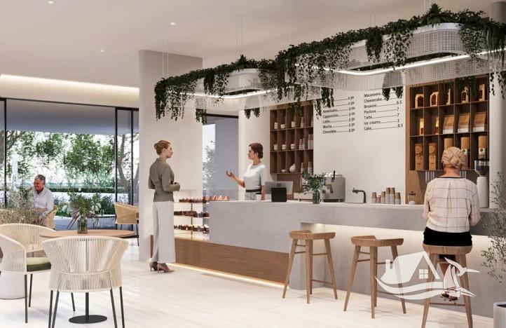 Prodej bytu 1+kk, Pafos, Kypr, 40 m2