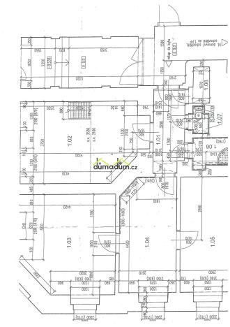 Pronájem kanceláře, Praha, Pernerova, 88 m2