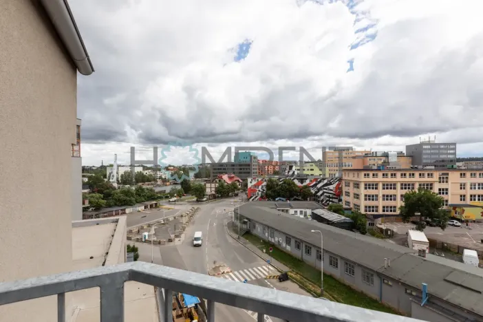 Prodej bytu 2+kk, Praha - Holešovice, Jankovcova, 43 m2