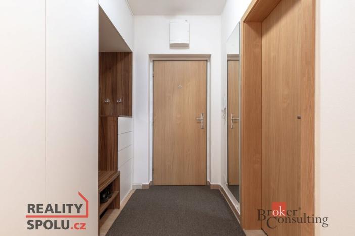 Pronájem bytu 1+kk, Brno, Říčanská, 33 m2