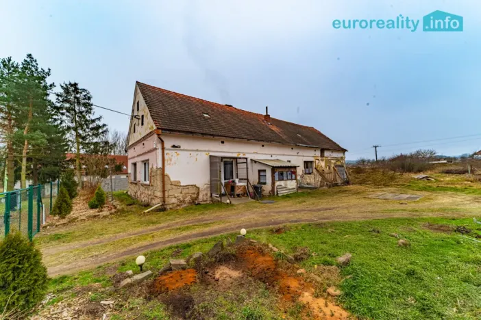 Prodej rodinného domu, Heřmanova Huť - Dolní Sekyřany, Dolní náves, 126 m2