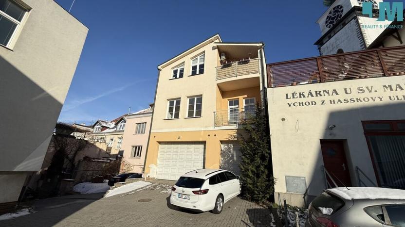 Pronájem rodinného domu, Třebíč, Hasskova, 68 m2