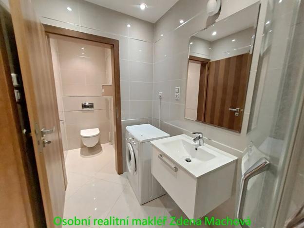 Pronájem bytu 1+kk, Praha - Žižkov, Olšanská, 33 m2