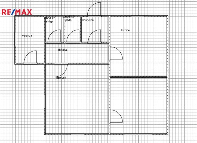 Prodej chalupy, Veselíčko, 76 m2